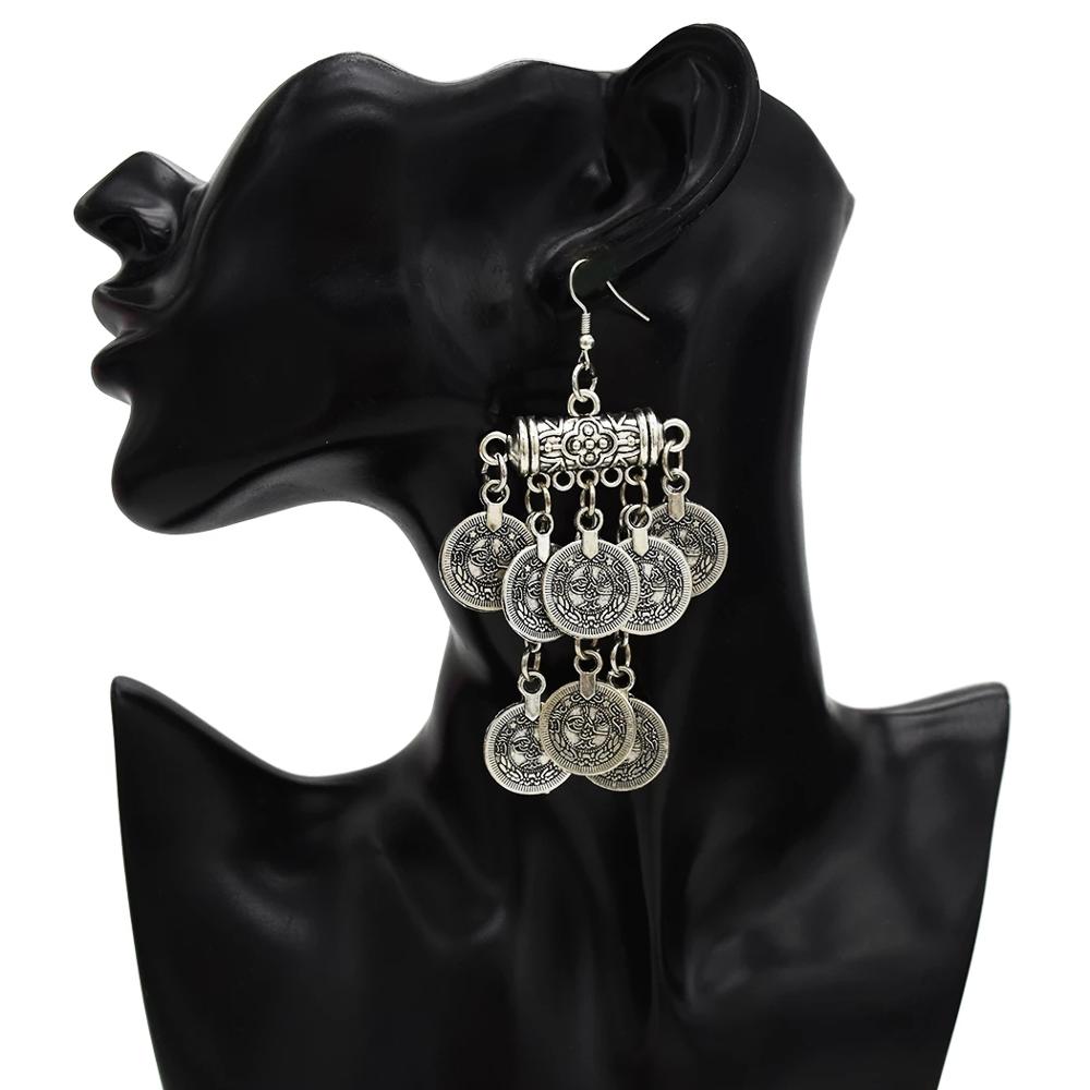 Vintage Silver Color Coin Tass - Ethnic Fashion Pakistan recension och pris