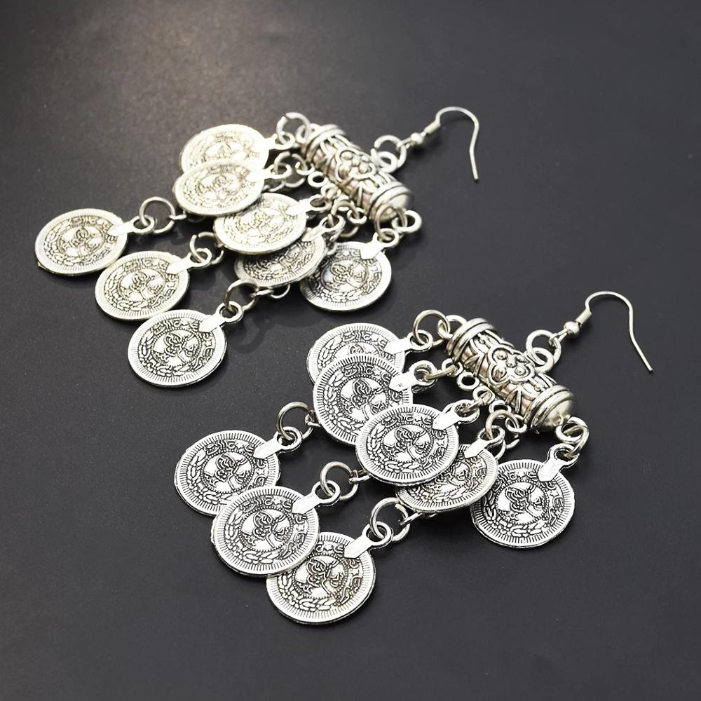 Vintage Silver Color Coin Tass - Ethnic Fashion Pakistan recension och pris
