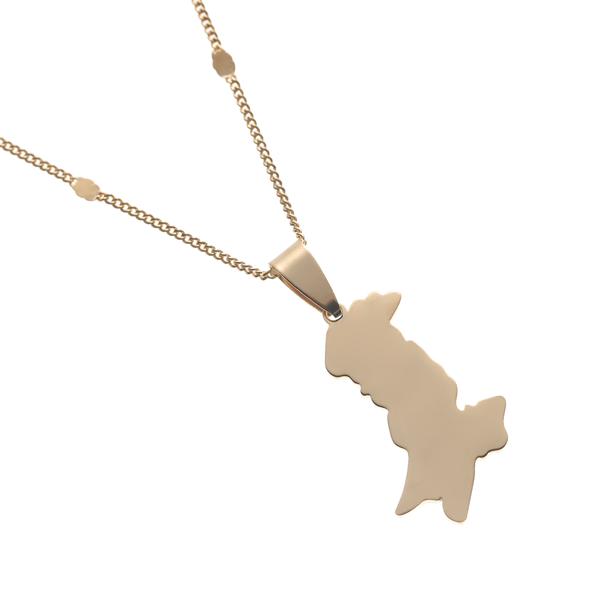 Pakistan Map & Flag Pendant Ne - Ethnic Fashion Pakistan recension och pris