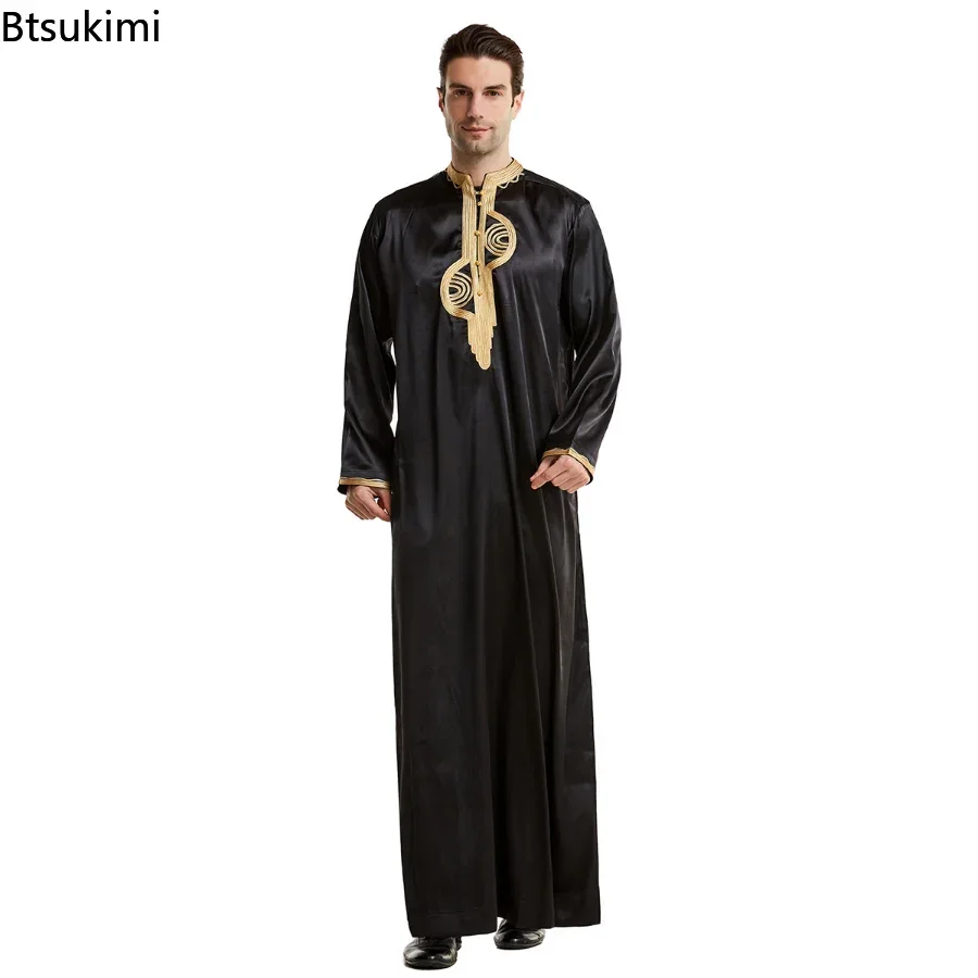 Middle East Muslim Men Clothes - Kurta Men Cotton recension och pris
