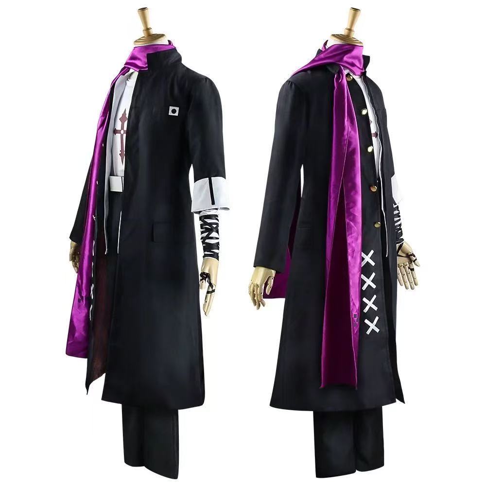 Anime Danganronpa Goodbye Desp - Haori Japanese Jacket recension och pris