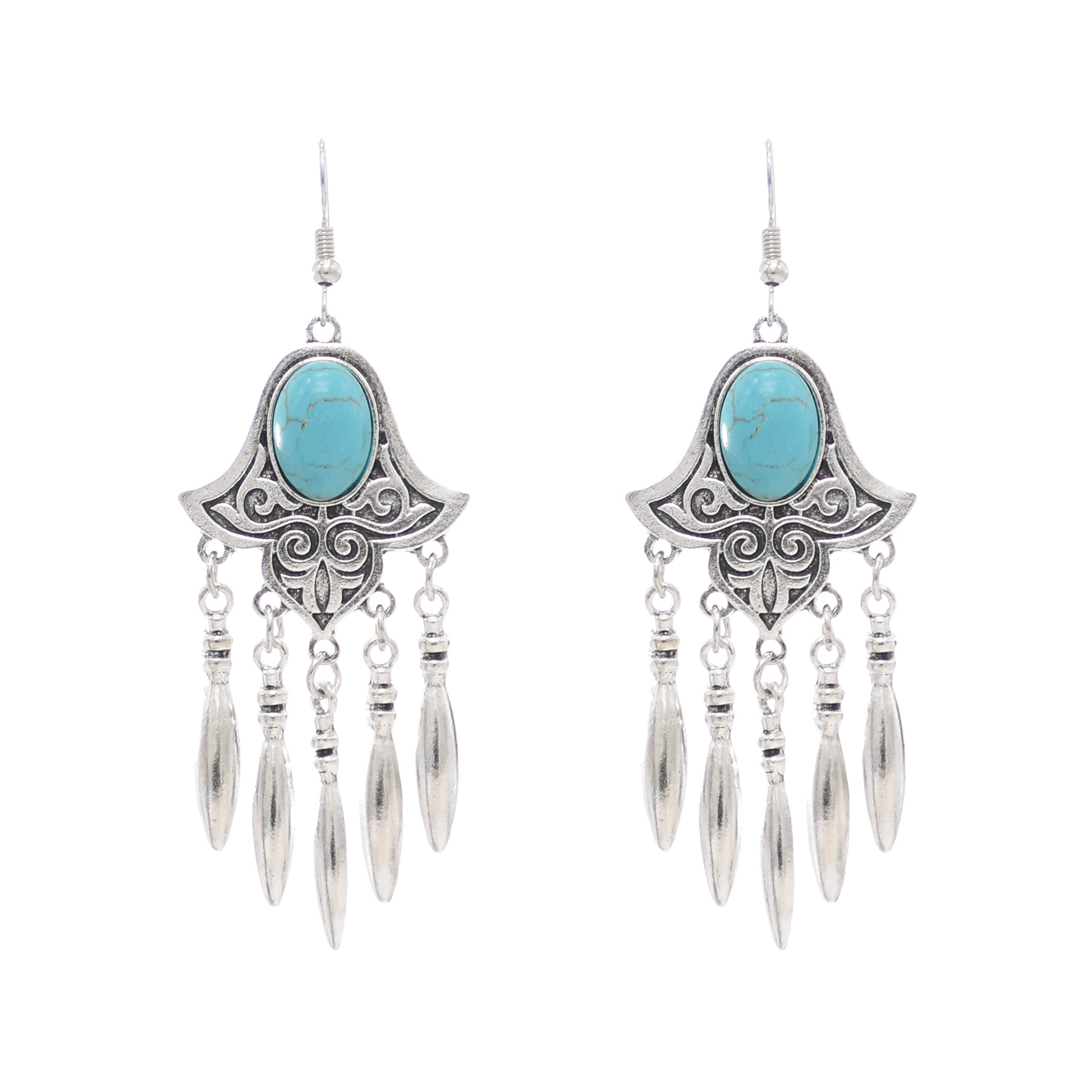 Ethnic Retro Gypsy Alloy Carve - Ethnic Fashion Pakistan recension och pris