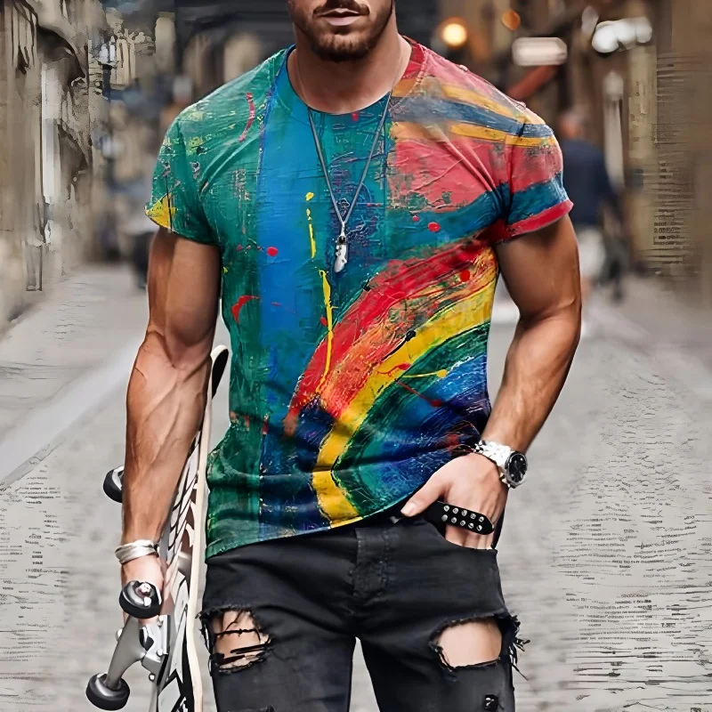 Vintage Ethnic Style Pattern T - Men'S Ethnic Fashion Trends recension och pris
