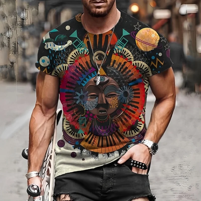 Vintage Ethnic Style Pattern T - Men'S Ethnic Fashion Trends recension och pris
