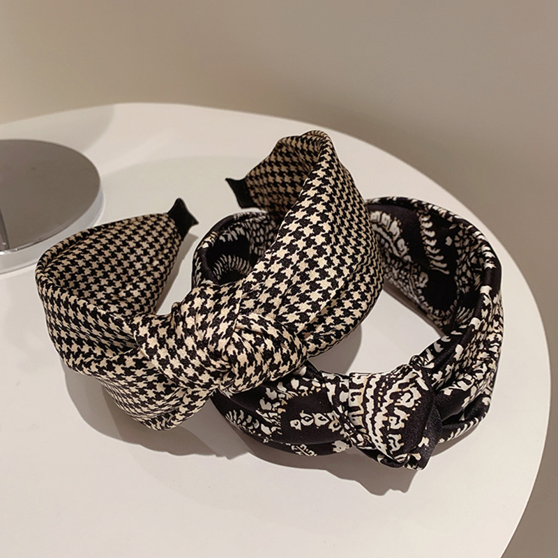 Ethnic style fabric knotted he - Go Ethnic Fashion recension och pris