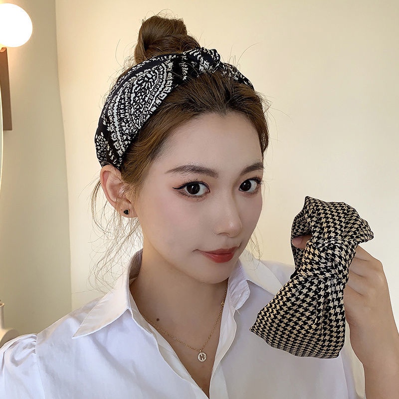 Ethnic style fabric knotted he - Go Ethnic Fashion recension och pris
