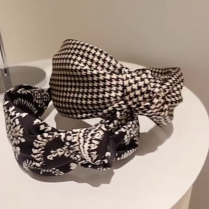 Ethnic style fabric knotted he - Go Ethnic Fashion recension och pris