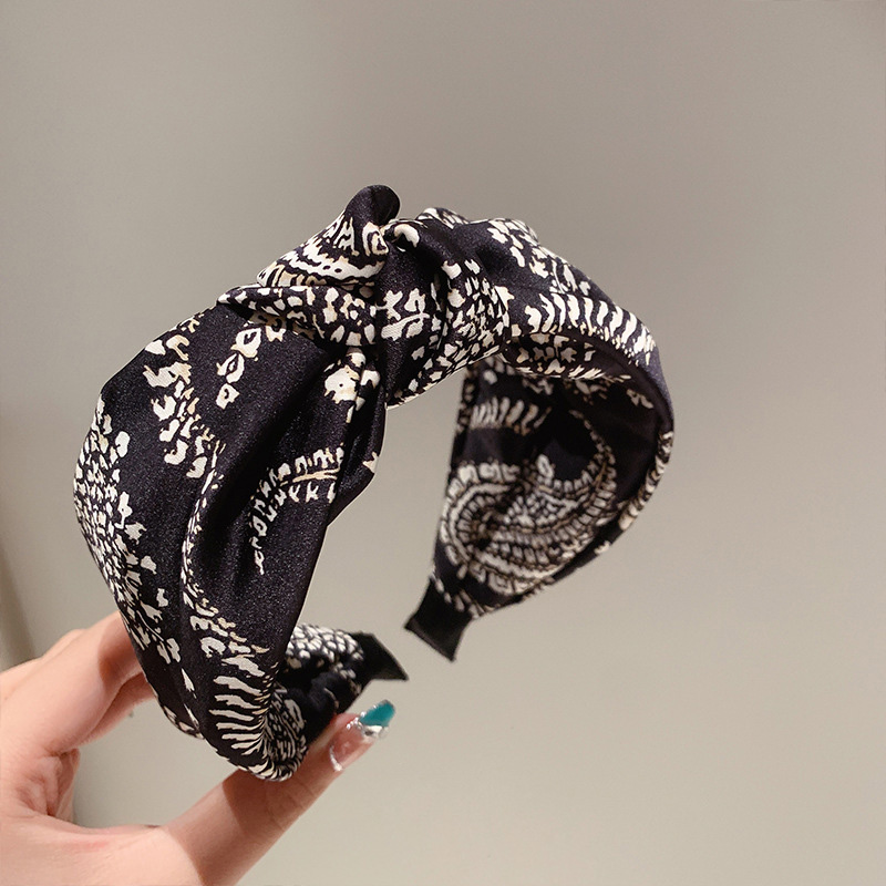 Ethnic style fabric knotted he - Go Ethnic Fashion recension och pris