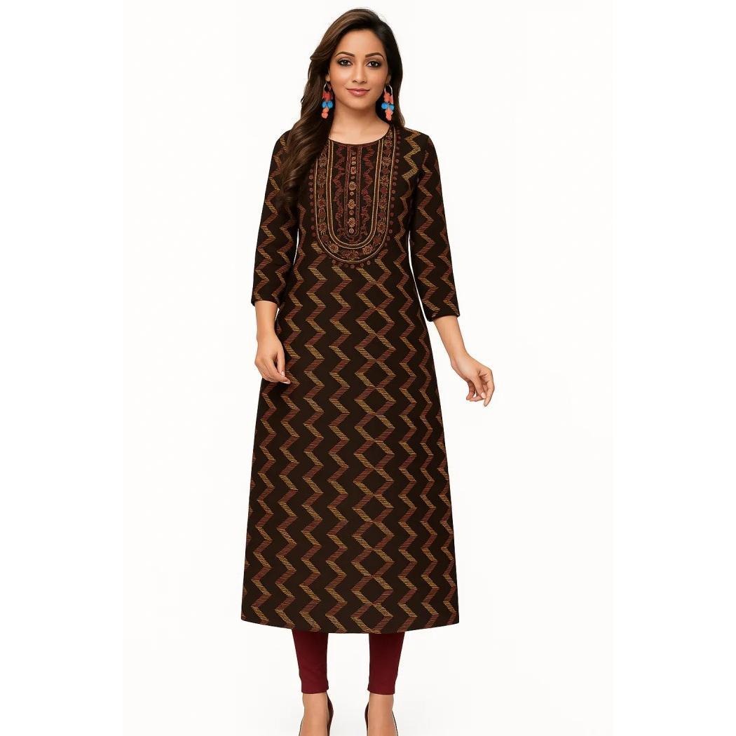Muslim Kurt Women's Fashion Co - Ethnic Fashion Kurtis recension och pris