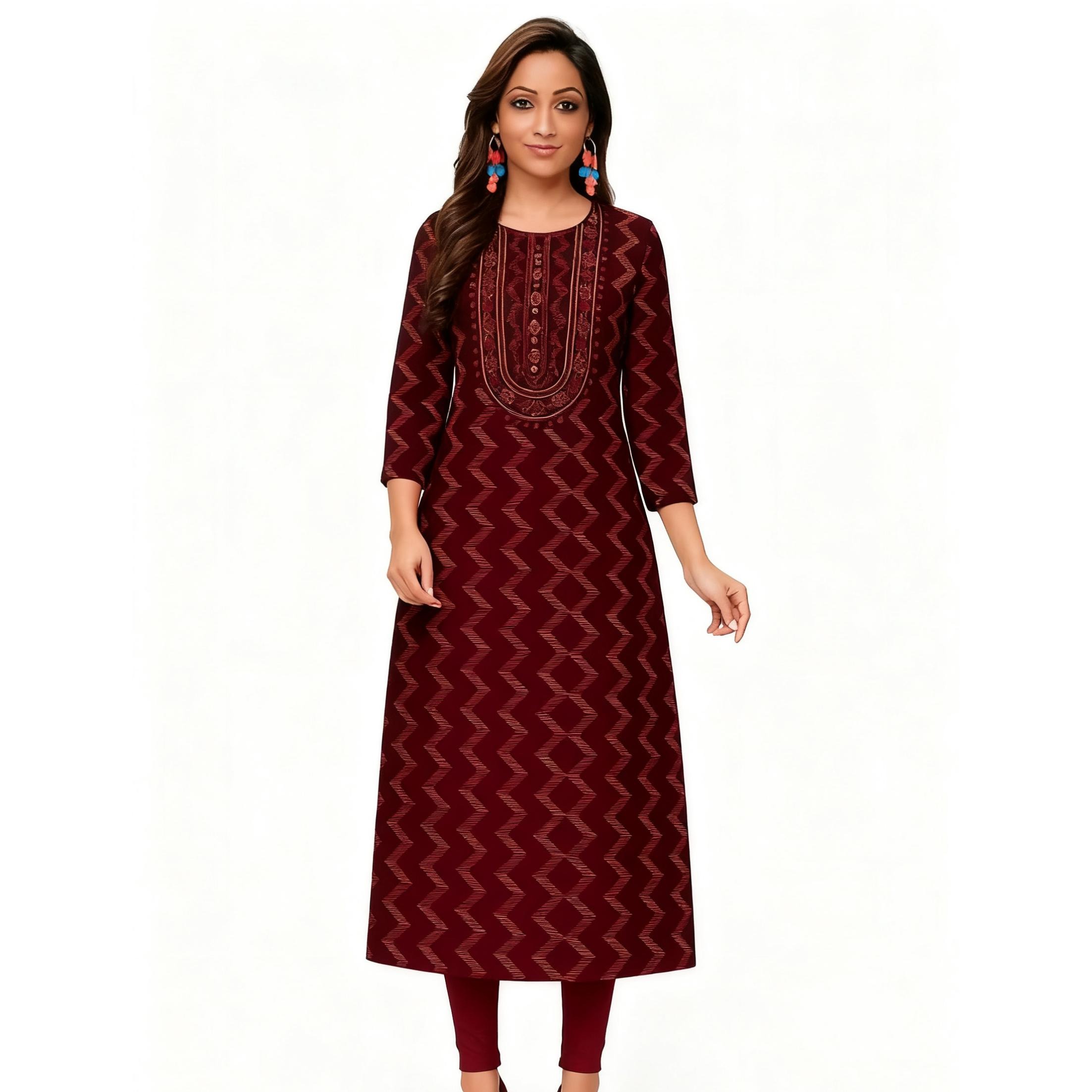Muslim Kurt Women's Fashion Co - Ethnic Fashion Kurtis recension och pris