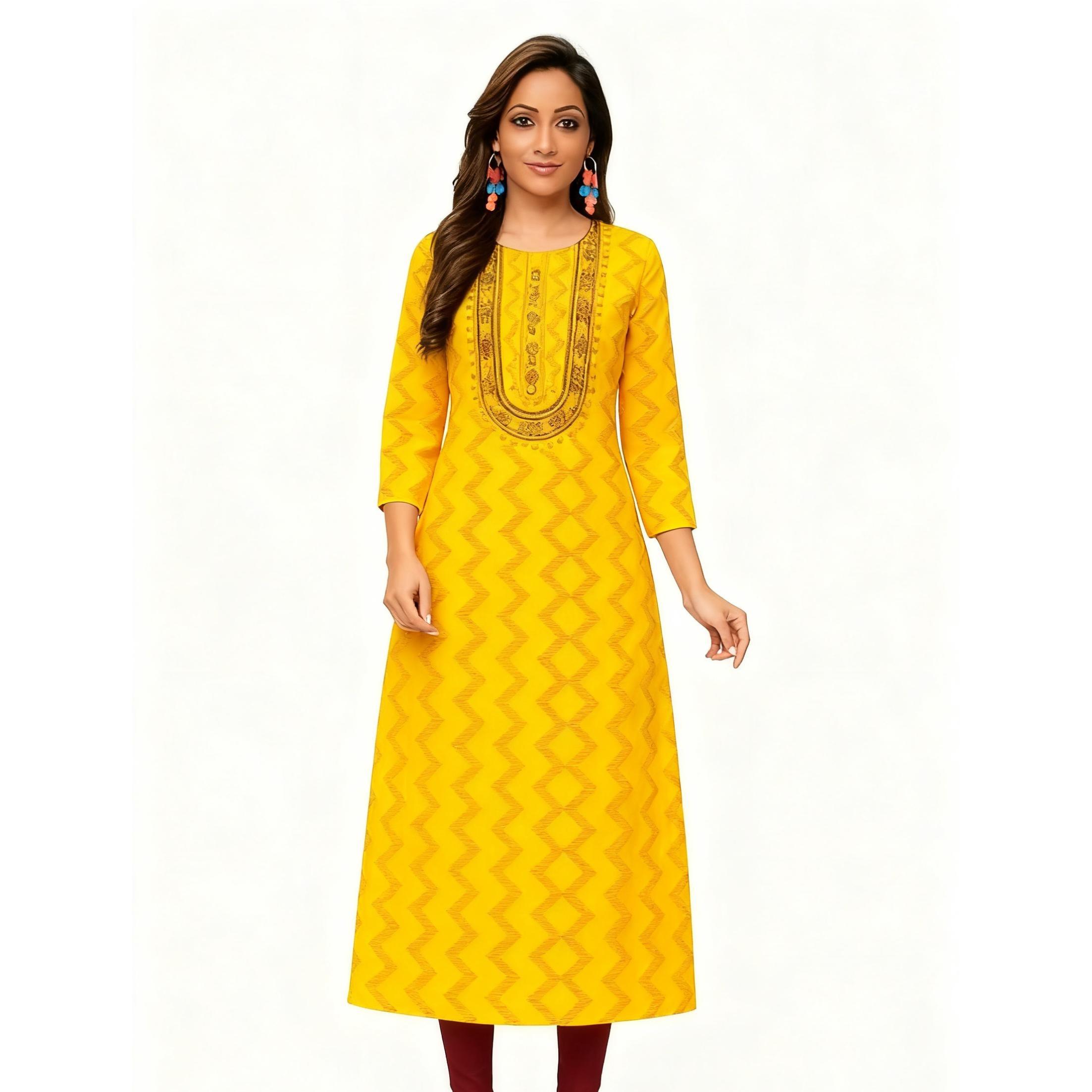 Muslim Kurt Women's Fashion Co - Ethnic Fashion Kurtis recension och pris