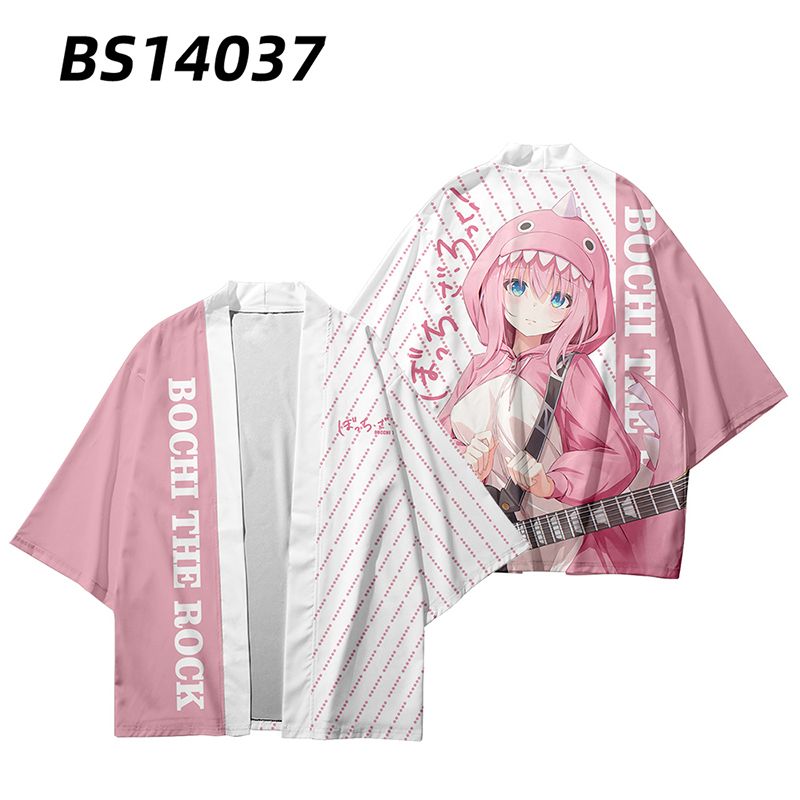 Anime Bocchi The Rock Gotoh Hi - Haori Japanese Jacket recension och pris