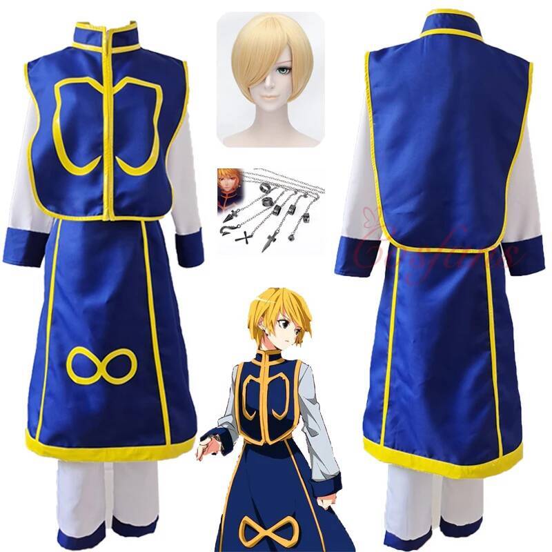 Anime Hunter X Hunter Cosplay  - Kurta Men Cotton recension och pris
