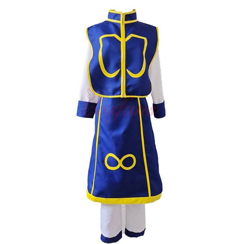 Anime Hunter X Hunter Cosplay  - Kurta Men Cotton recension och pris