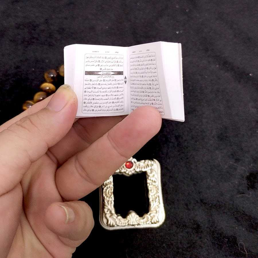 Tasbih Natural tiger eye stone - Ethnic Fashion Book recension och pris