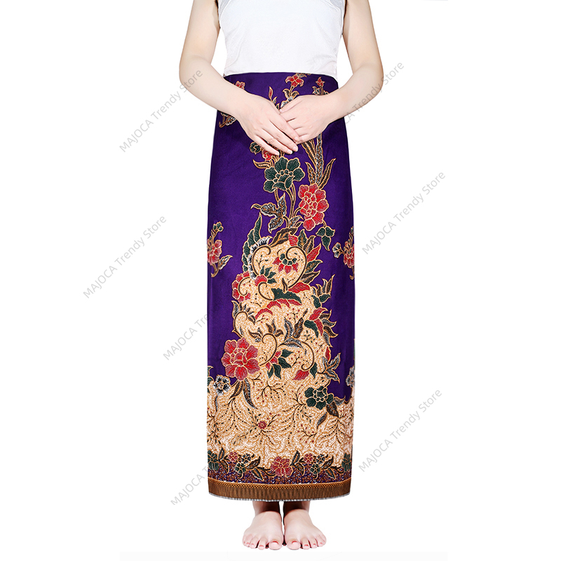 Southeast Asian Lungi/Dhoti/Sa - Batik Sarong Wrap recension och pris