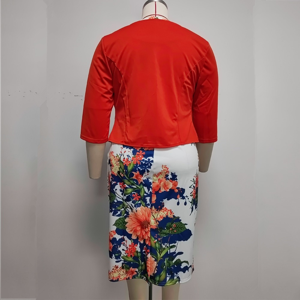 Women's Long-Sleeved Printed F - Ethnic Fashion Pakistan recension och pris