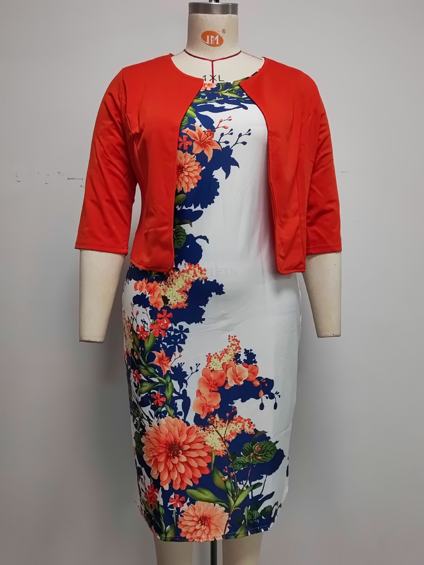 Women's Long-Sleeved Printed F - Ethnic Fashion Pakistan recension och pris