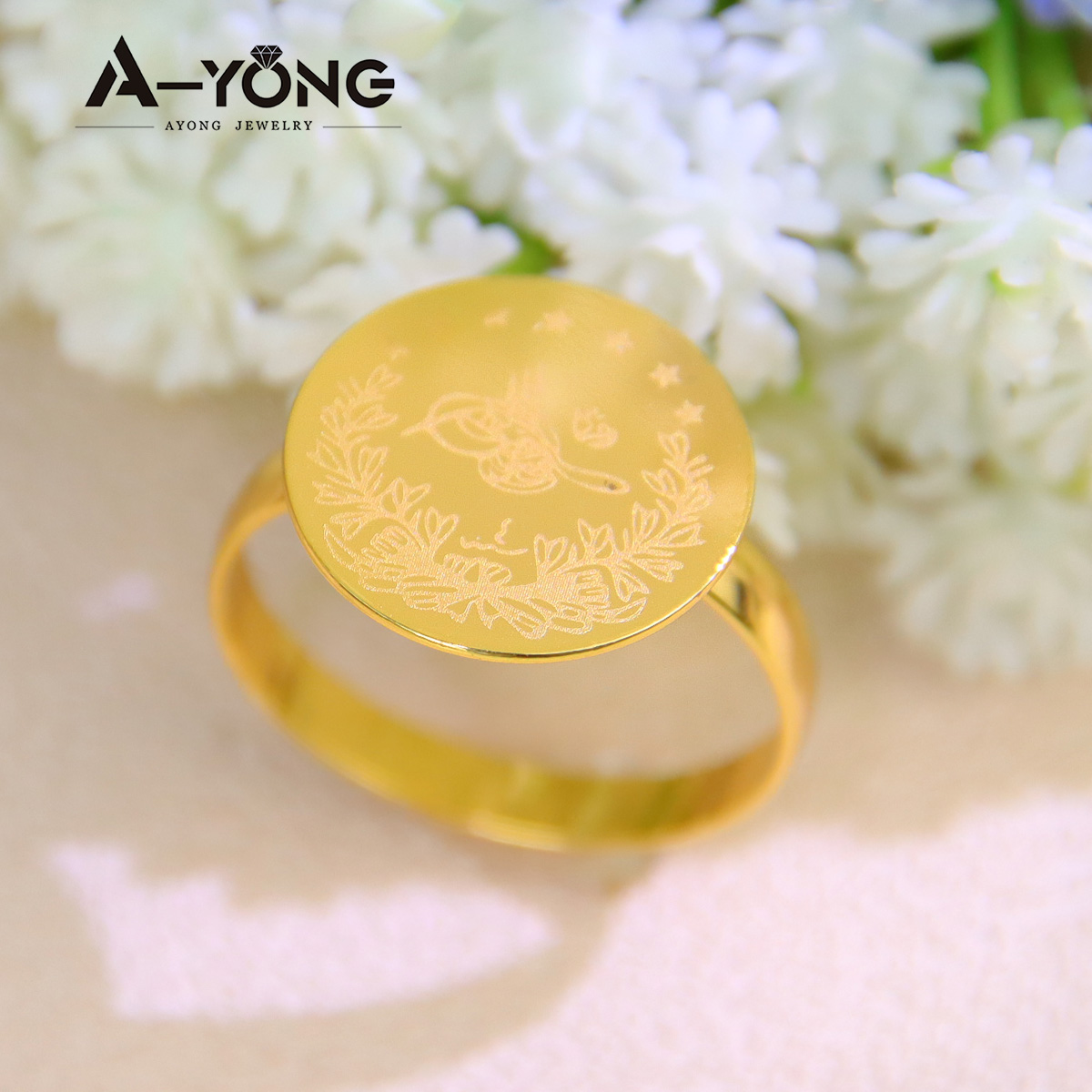 Turkish Coins Rings 18k Gold P - Ethnic Fashion Dubai recension och pris