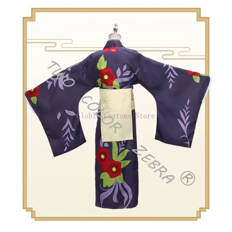 A;3\v,7'd/Anime Tamayo Costume - Haori Japanese Jacket recension och pris