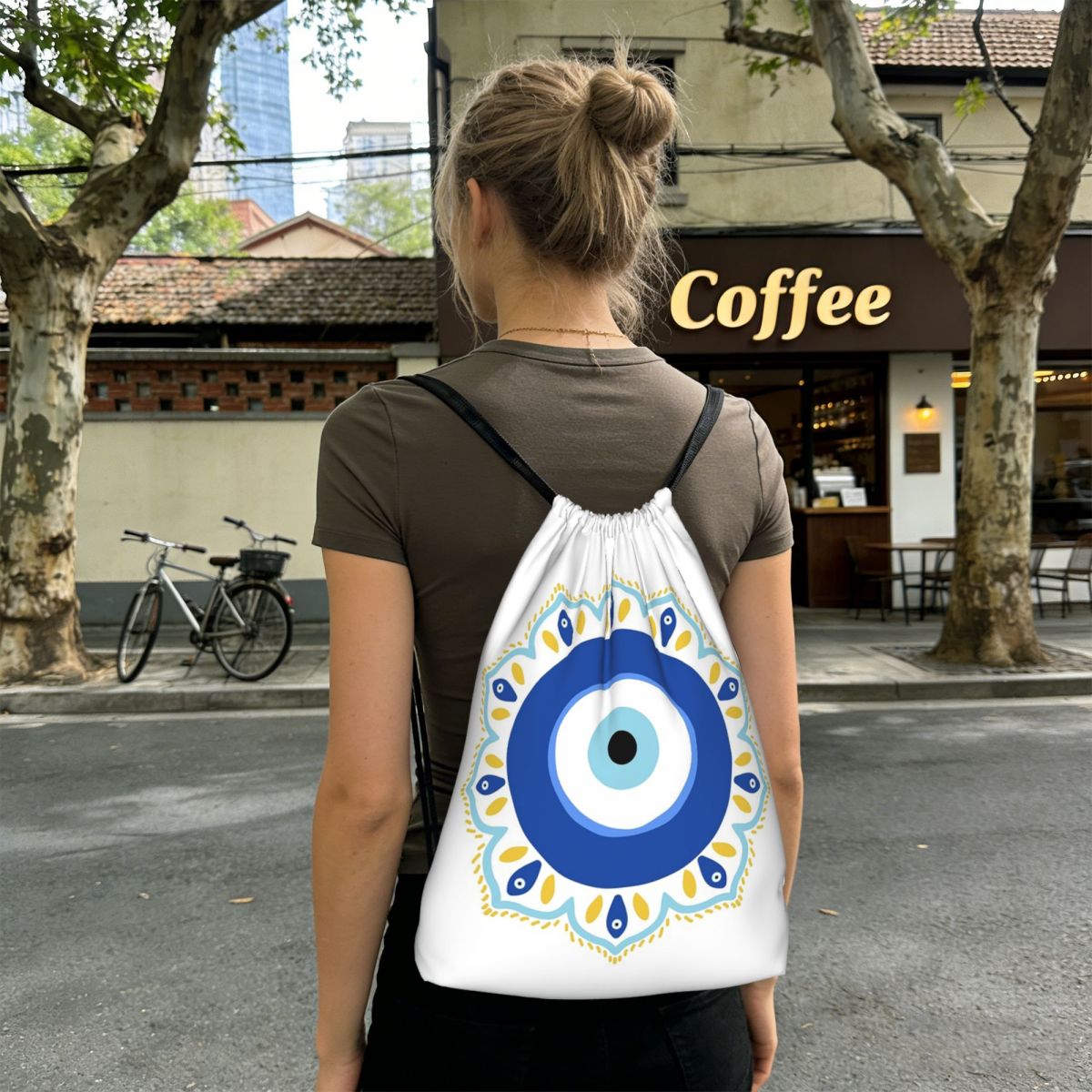 Evil Eye Ethnic Mystic Greek A - Ethnic Fashion Book recension och pris