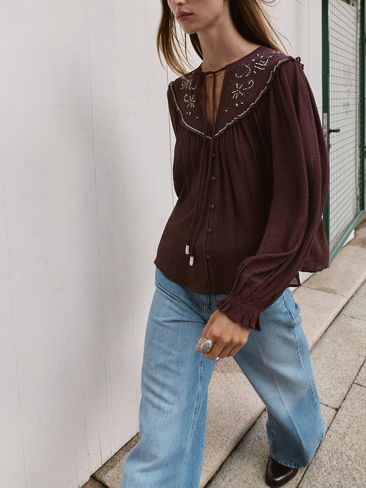 2025 Winter New Sweet Fashiona - New Ethnic Fashion recension och pris