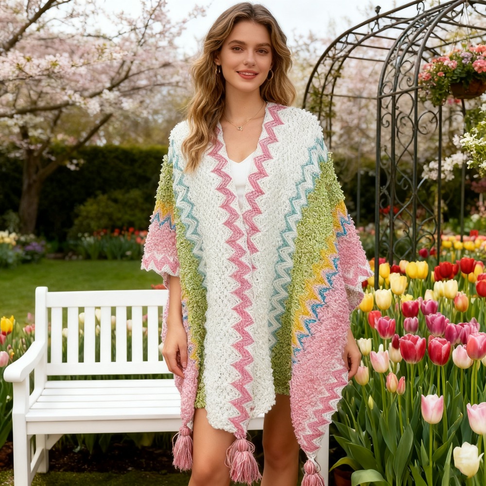 Ethnic style cloak, a must-hav - Go Ethnic Fashion recension och pris