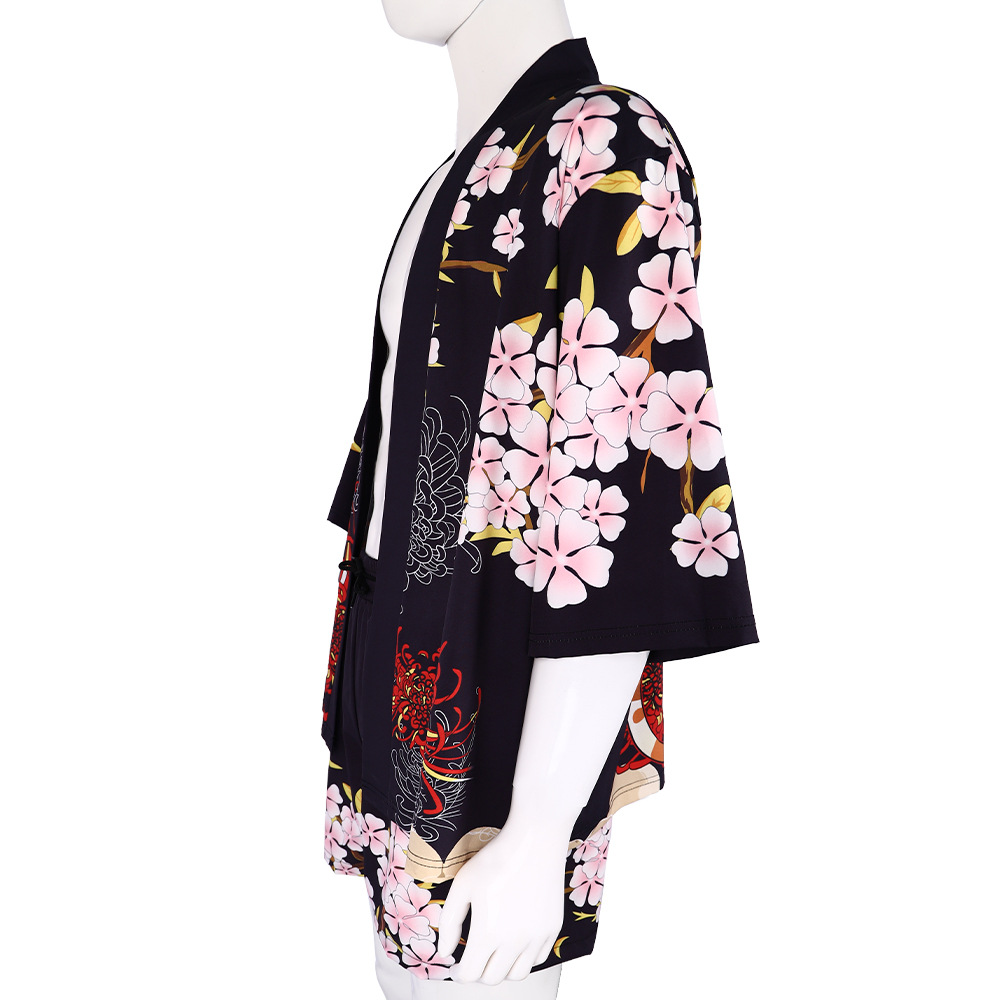 Japanese Cat Kimono Haori Card - Haori Japanese Jacket recension och pris