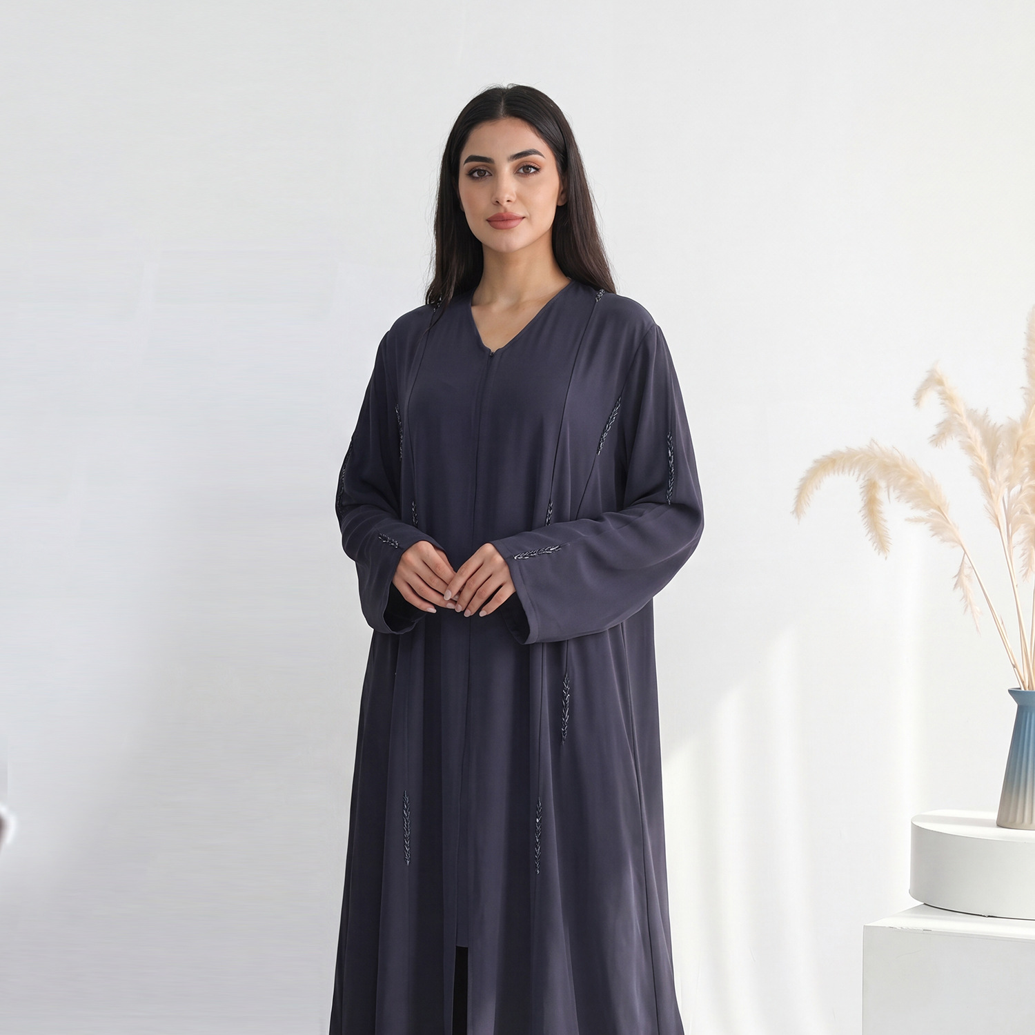 Eid Women Abaya Beading Dresse - Abaya Modest Wear recension och pris