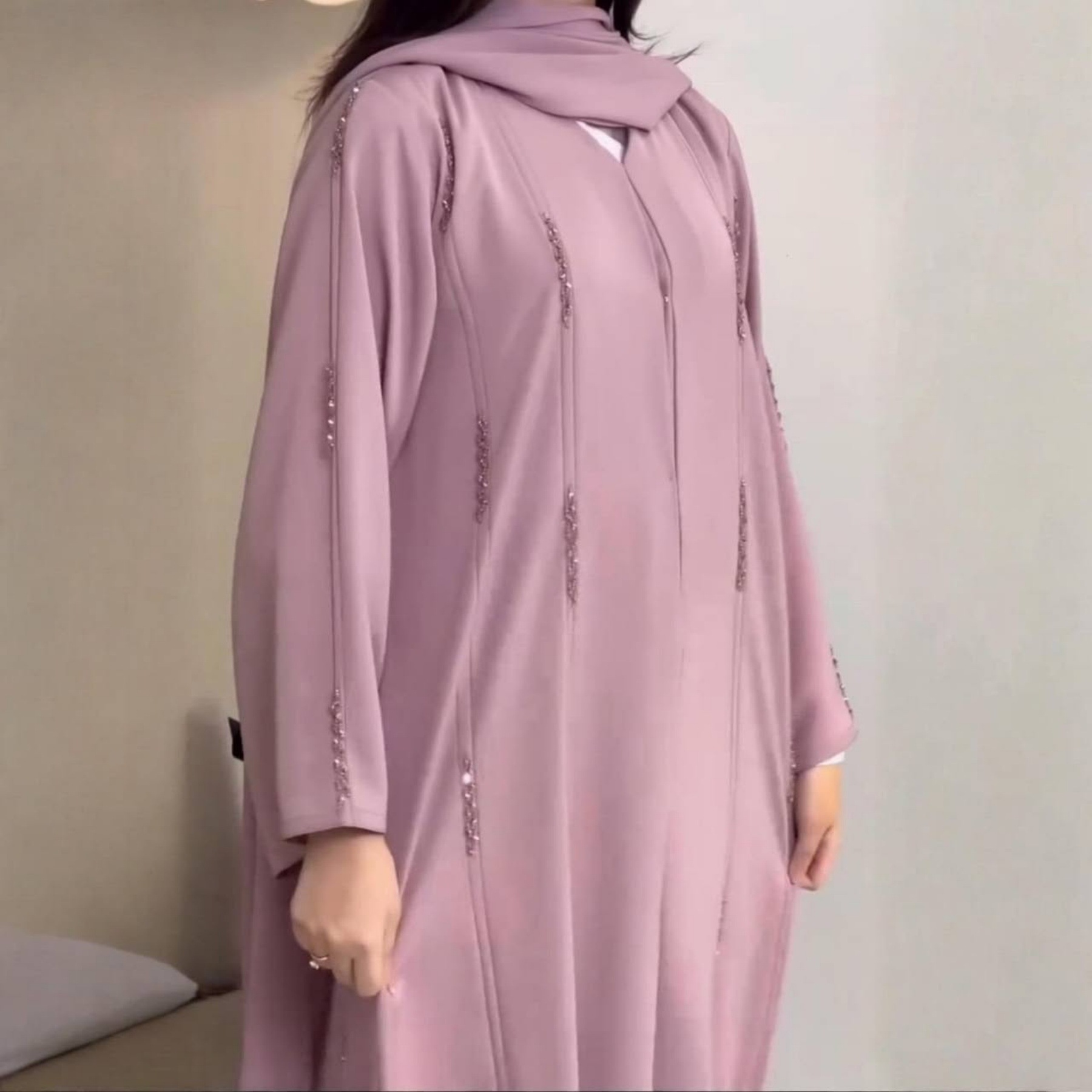 Eid Women Abaya Beading Dresse - Abaya Modest Wear recension och pris