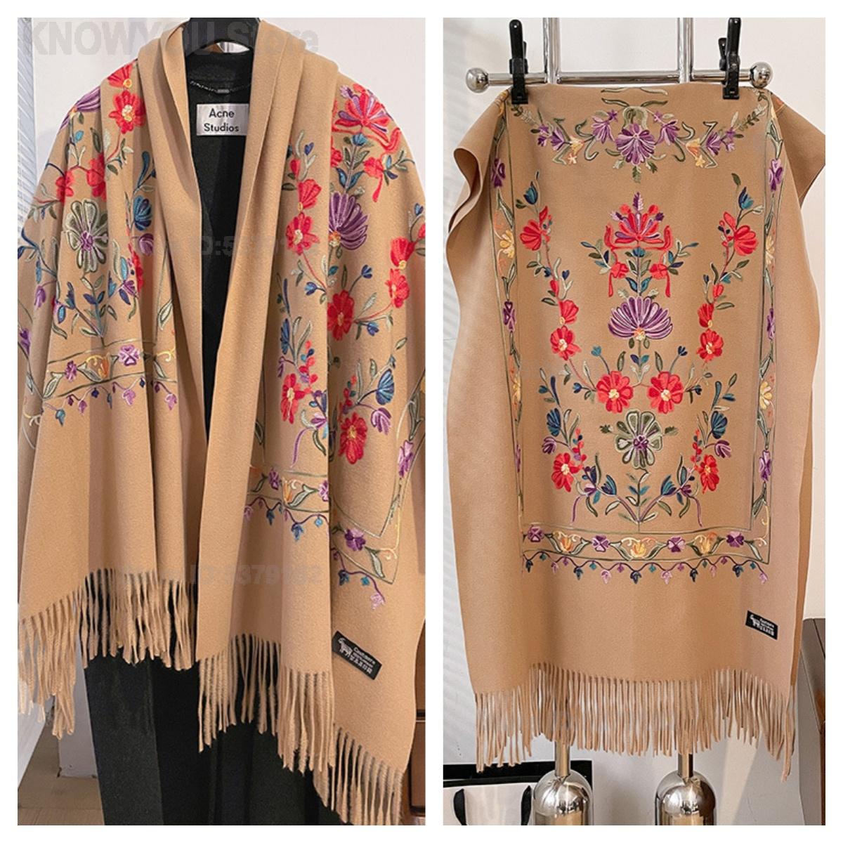 Women Retro Floral Embroidery  - Go Ethnic Fashion recension och pris