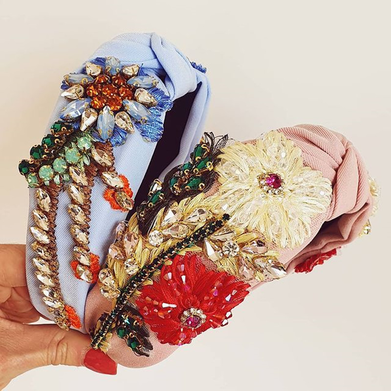Embroideried Hairband Ethnic H - Go Ethnic Fashion recension och pris