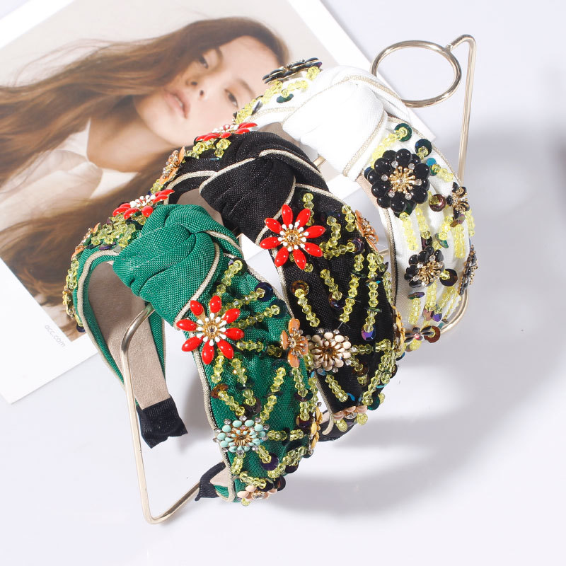 Embroideried Hairband Ethnic H - Go Ethnic Fashion recension och pris