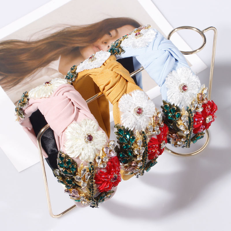 Embroideried Hairband Ethnic H - Go Ethnic Fashion recension och pris