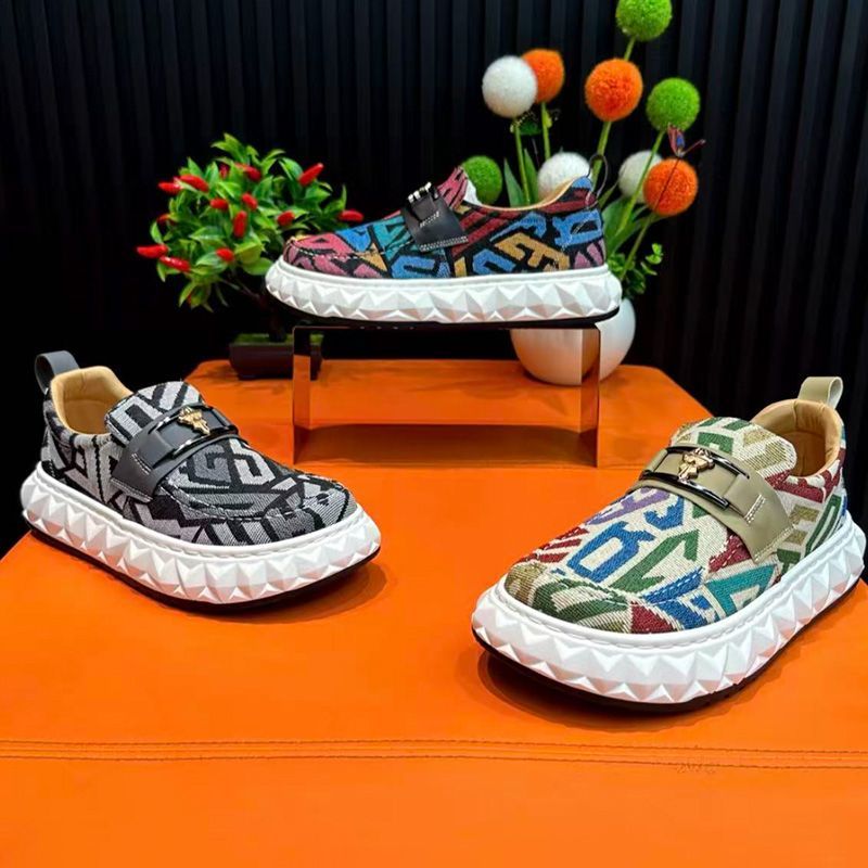 Men's Ethnic Printed Shoes, Th - Ethnic Fashion Walk recension och pris