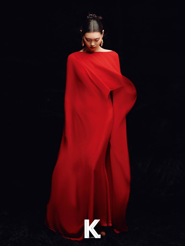 2026 New Fashion High-End Red  - New Ethnic Fashion recension och pris