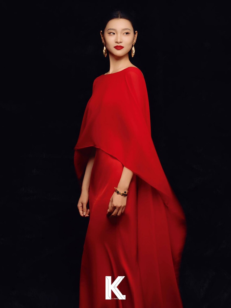 2026 New Fashion High-End Red  - New Ethnic Fashion recension och pris