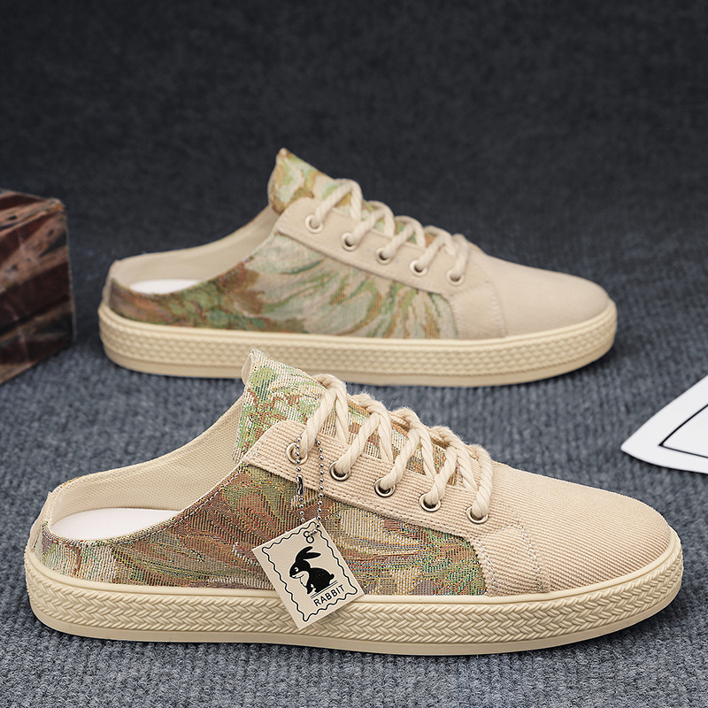 2025 Casual Slippers Thick-sol - Ethnic Fashion Walk recension och pris