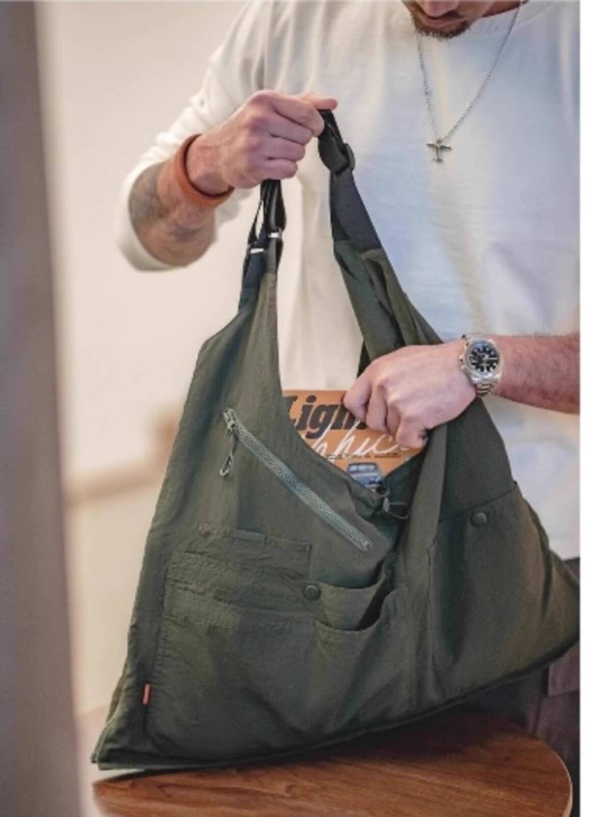Retro Functional Cargo Vest Me - Haori Japanese Jacket recension och pris