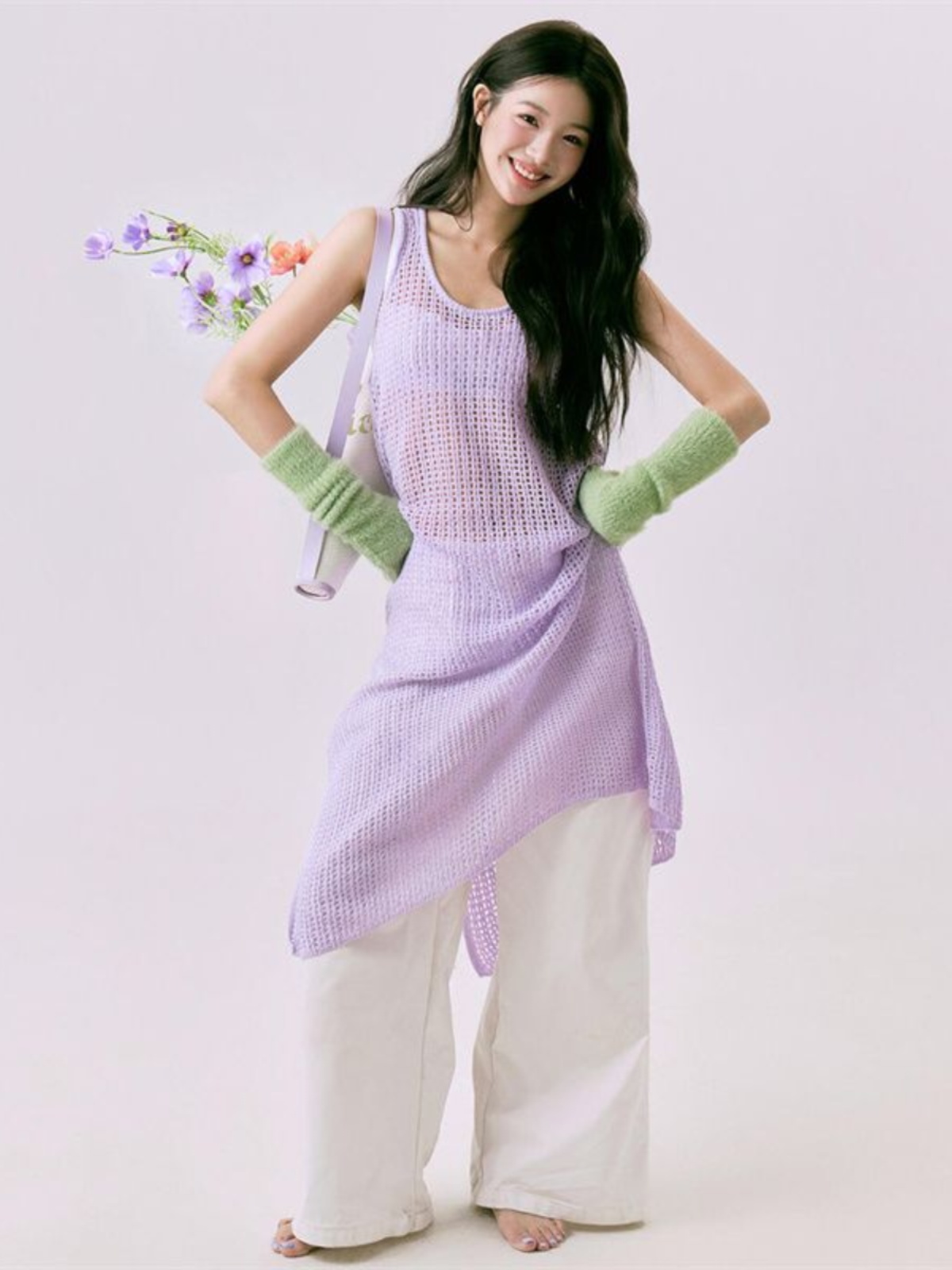 Romantic Spring  Flower Print  - New Ethnic Fashion recension och pris