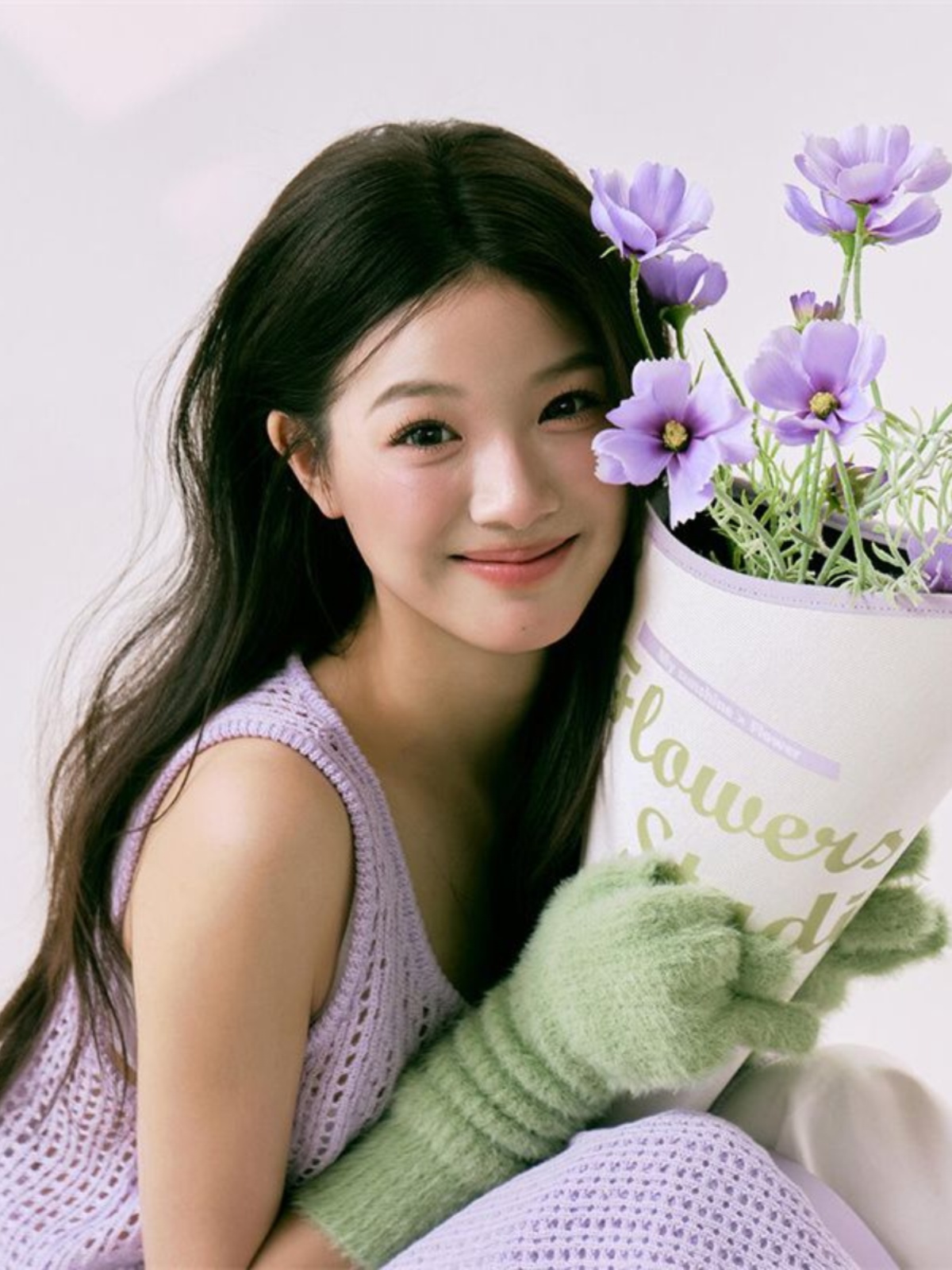 Romantic Spring  Flower Print  - New Ethnic Fashion recension och pris