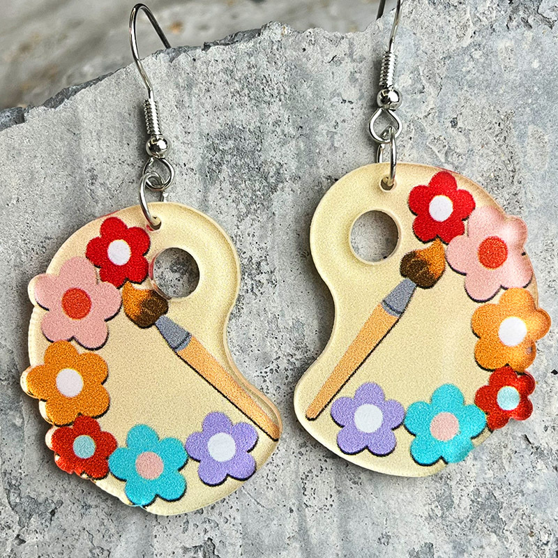 Teachers' Day Earrings Student - Ethnic Fashion Book recension och pris