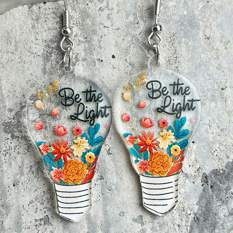 Teachers' Day Earrings Student - Ethnic Fashion Book recension och pris