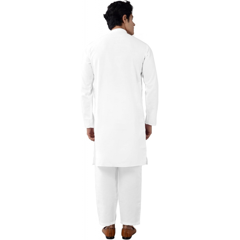 Men's Tunic Cotton Kurta Pajam - Kurta Men Cotton recension och pris