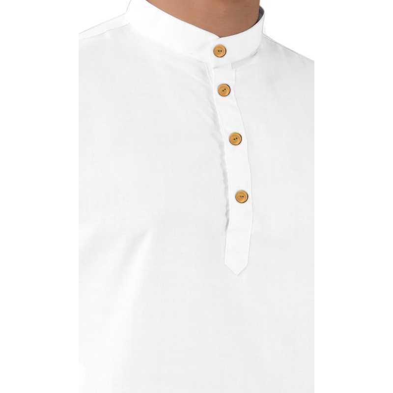 Men's Tunic Cotton Kurta Pajam - Kurta Men Cotton recension och pris
