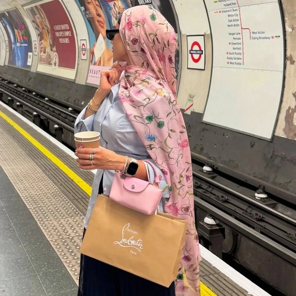 Ladies Bohemian Floral Waterco - Go Ethnic Fashion recension och pris