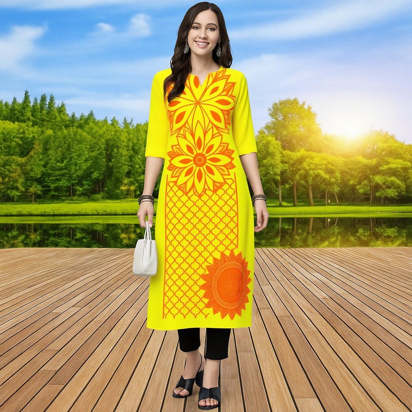 Muslim Kurtta Women's Fashiona - Ethnic Fashion Kurtis recension och pris
