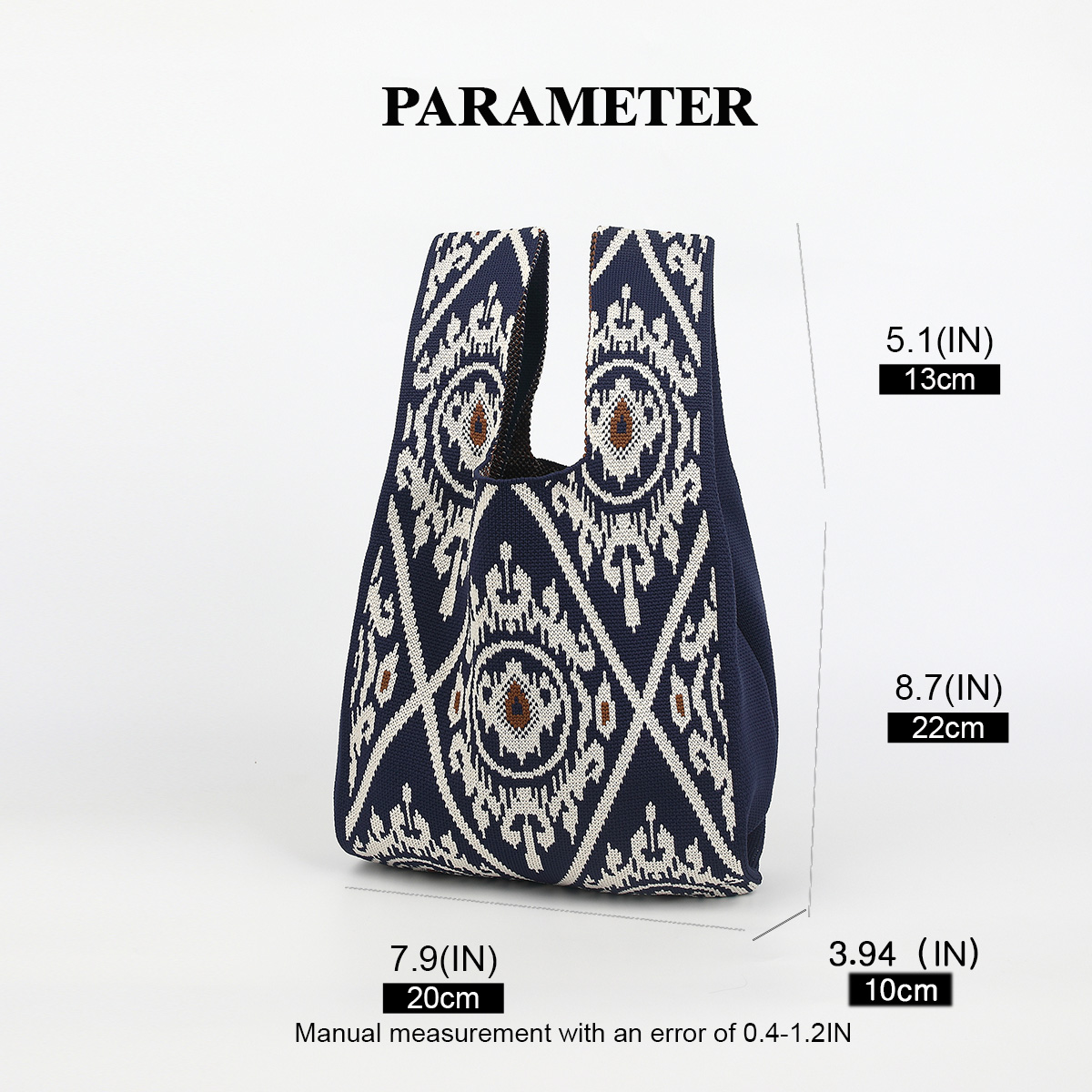 Bohemian Ethnic Style Knitted  - Ethnic Fashion Book recension och pris