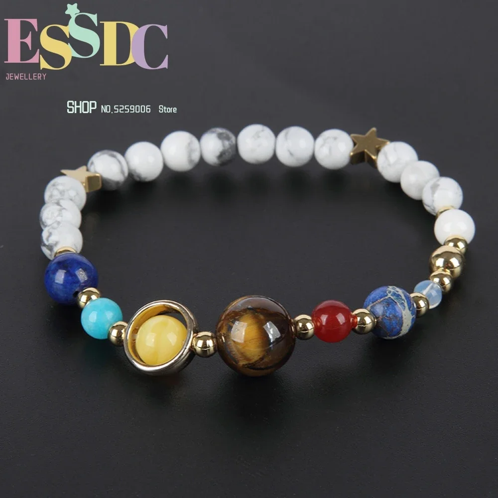 Cosmic Milky Way Eight Planets - Ethnic Fashion Way recension och pris