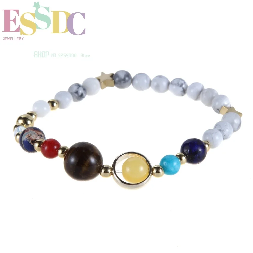Cosmic Milky Way Eight Planets - Ethnic Fashion Way recension och pris